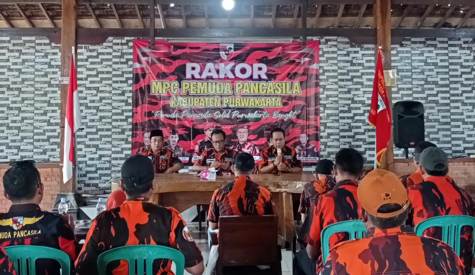 Konsolidasi Internal, PP Purwakarta Gelar Rakor Akhir Tahun 2024