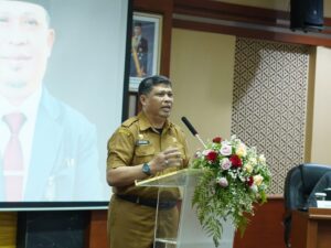 Sekretariat DPRD Purwakarta Menyelenggarakan Workshop Menyertakan Ratusan Wartawan dengan Narsum Dewan Pers Nasional