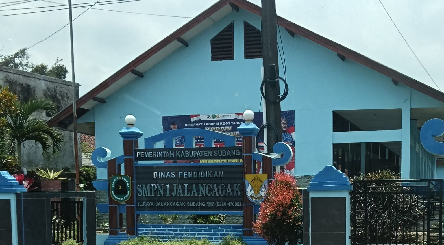 Dugaan Kuat Oknum Kepsek dan Bendahara SMPN 1 Jalan Cagak Sekongkol Korupsi Dana BOS